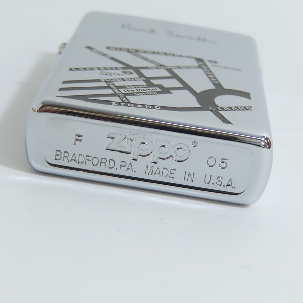 実際に弊社で買取させて頂いたZIPPO/ジッポー Paul Smith/ポールスミス ロンドン ホルボーン地区/2005年製の画像 4枚目