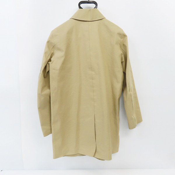 実際に弊社で買取させて頂いたMACKINTOSH/マッキントッシュ ステンカラーコート/36の画像 1枚目