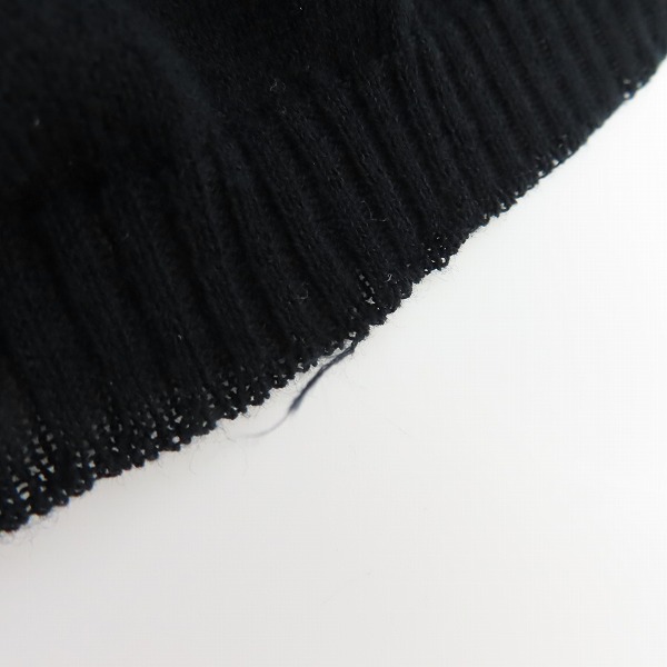 実際に弊社で買取させて頂いたRick Owens/リックオウエンス Ls Hoody フーデットニット RU19S2623-C/Lの画像 5枚目