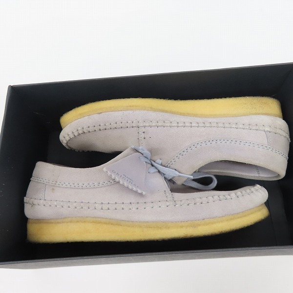 実際に弊社で買取させて頂いたClarks×UNITED ARROWS/クラークス×ユナイテッドアローズ Weaver/ウィーバー モカシンシューズ 21621/9の画像 7枚目