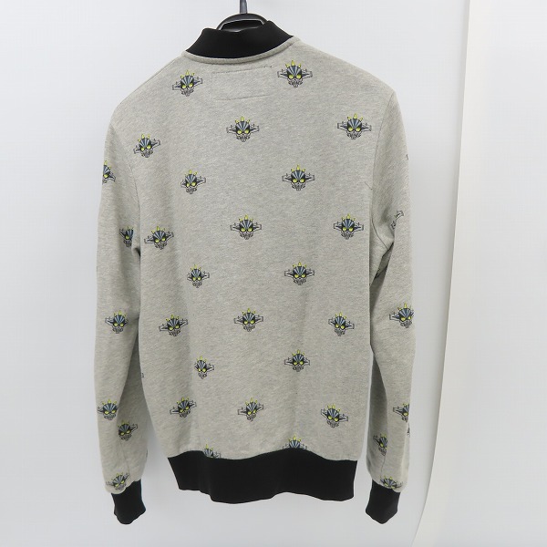 実際に弊社で買取させて頂いたHYDROGEN/ハイドロゲン ロボットスカル ジップアップ ブルゾン/Sの画像 1枚目