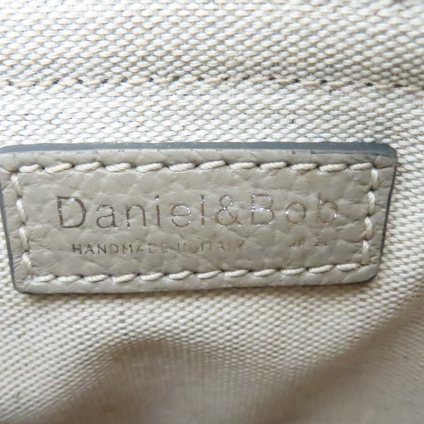 実際に弊社で買取させて頂いたDaniel&Bob/ダニエル＆ボブ OTELLO SHOULDER/オロッテ ショルダーバッグの画像 5枚目