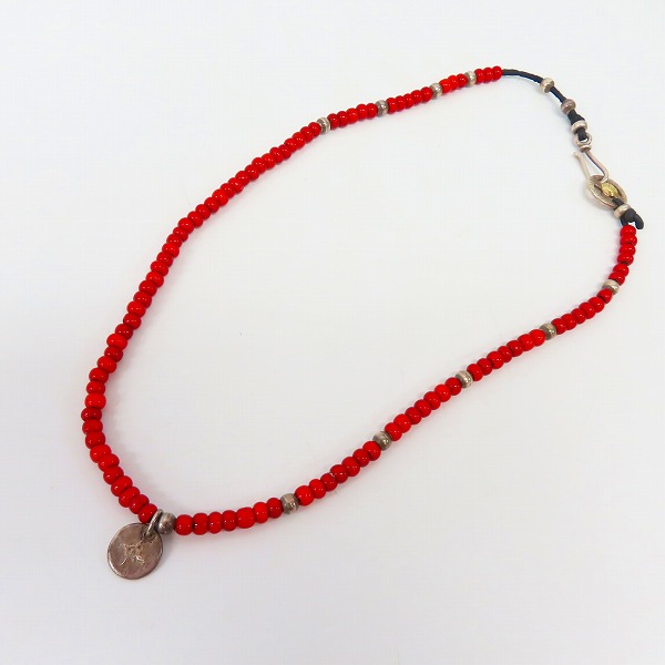 実際に弊社で買取させて頂いたFIRST ARROWS/ファーストアローズ メディスンホイール/ビーズネックレスの画像 7枚目