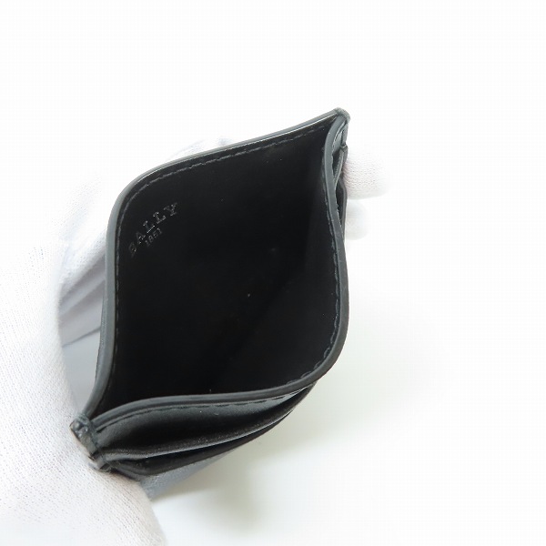 実際に弊社で買取させて頂いたBALLY/バリー レザー カードケースの画像 3枚目