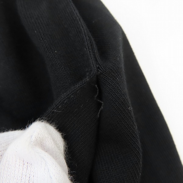 実際に弊社で買取させて頂いたRick Owens/リックオウエンス Windbreaker ジップアップパーカー RU18F1279-BA/Lの画像 5枚目