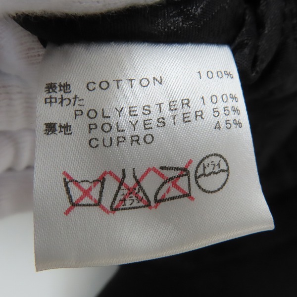 実際に弊社で買取させて頂いたCALEE/キャリー  刺繍 ジップアップジャケット/ブルゾン Lの画像 3枚目