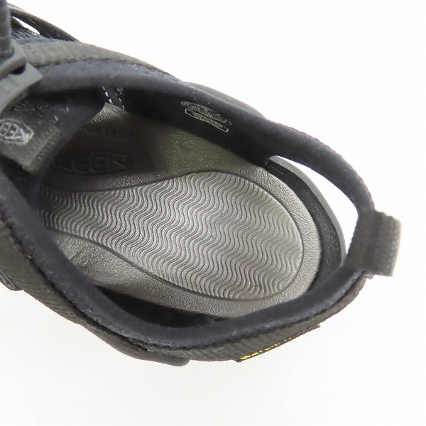 実際に弊社で買取させて頂いたKEEN/キーン DRIFT CREEK H2/ドリフト クリーク エイチツー サンダル 1026122/26の画像 4枚目