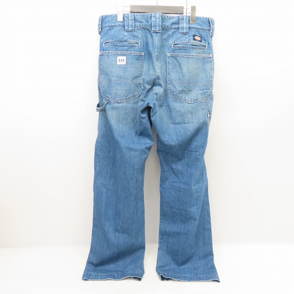 実際に弊社で買取させて頂いたLee×Dickies/リー×ディッキーズ ワークペインターパンツ LS1315/XLの画像 1枚目