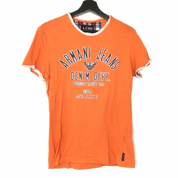 実際に弊社で買取させて頂いた【おまとめ品】ARMANI JEANS/アルマーニジーンズ 半袖Tシャツ/長袖Tシャツ トップスの画像 2枚目