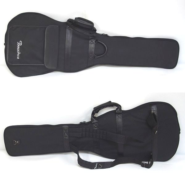 実際に弊社で買取させて頂いた★【難有り】Bacchus/バッカス WOODLINE WL4DX-ASH BLUE/OIL ジャズベースType 4弦エレキベース 日本製 ギグケース付の画像 9枚目