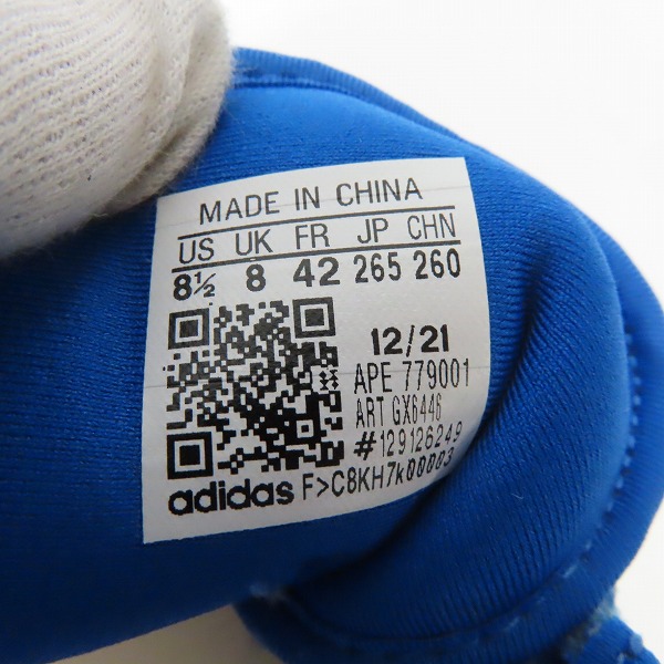 未使用】adidas×KERWIN FROST/アディダス×カーウィン・フロスト KF YTI