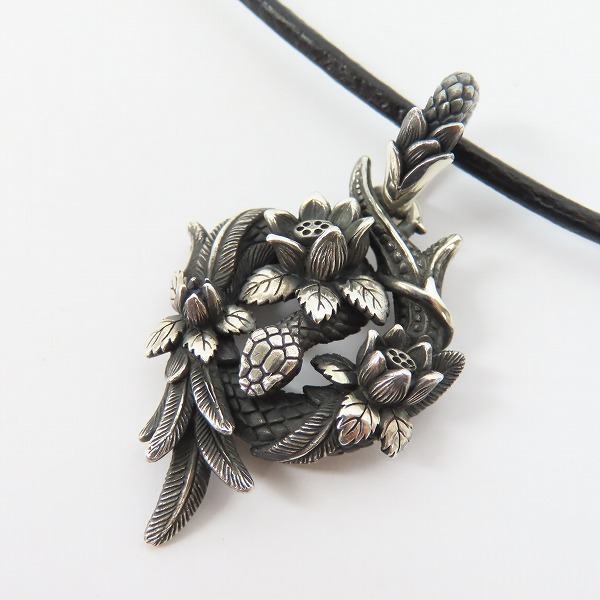 実際に弊社で買取させて頂いた【ギャラ付】Bloody Mary/ブラッディマリー Thrive 繁栄 ペンダントの画像 1枚目