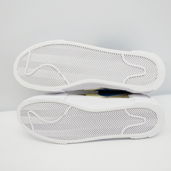 実際に弊社で買取させて頂いた【未使用】NIKE×SACAI×KAWS/ナイキ×サカイ×カウズ BLAZER LOW REED/ブレーザーロー リード DM7901-200/26.5の画像 2枚目