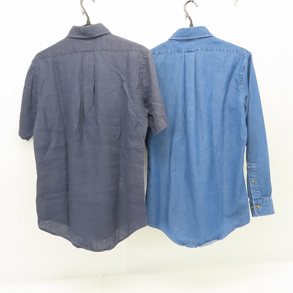 実際に弊社で買取させて頂いたBROOKS BROTHERS/ブルックスブラザーズ ボタンダウンシャツ 長袖/半袖 2点セットの画像 1枚目