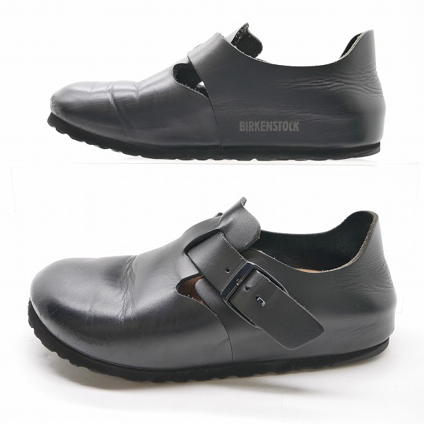 実際に弊社で買取させて頂いたBIRKENSTOCK/ビルケンシュトック LONDON/ロンドン レザーサンダル 24.0の画像 2枚目