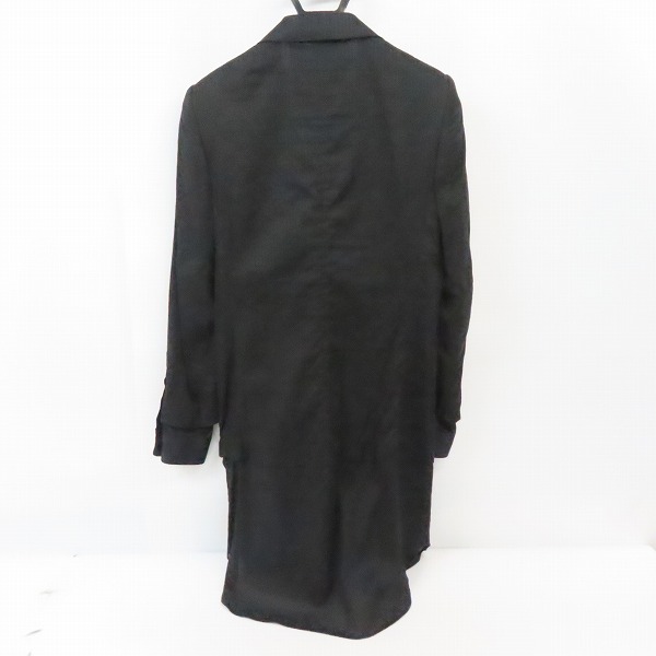 実際に弊社で買取させて頂いたMIHARA YASUHIRO/ミハラヤスヒロ ドッキング テーラードジャケット/Mの画像 1枚目