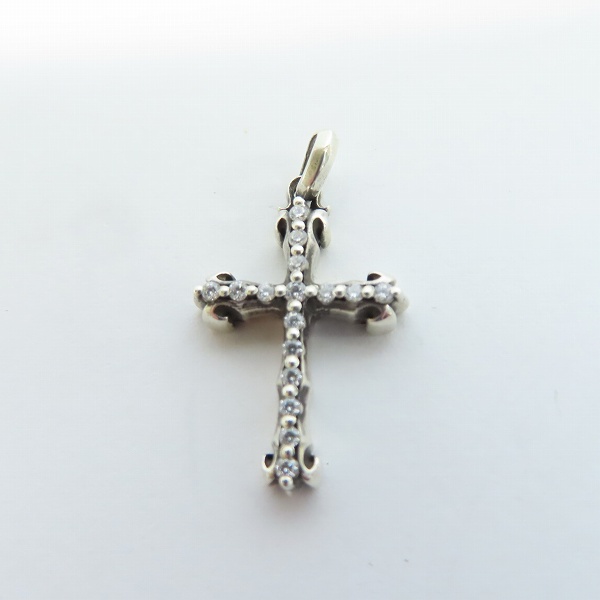 実際に弊社で買取させて頂いたDEAL DESIGN/ディールデザイン インセクトクロス ペンダント トップ チャームの画像 1枚目