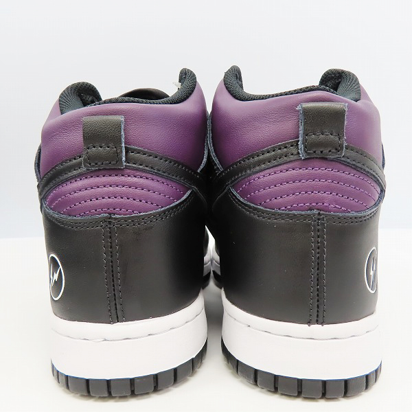 実際に弊社で買取させて頂いた【未使用】NIKE×FRAGMENT DESIGN/ナイキ×フラグメントデザイン DUNK HI/F ダンクハイ/F 北京 DJ0382-600/27.5の画像 1枚目