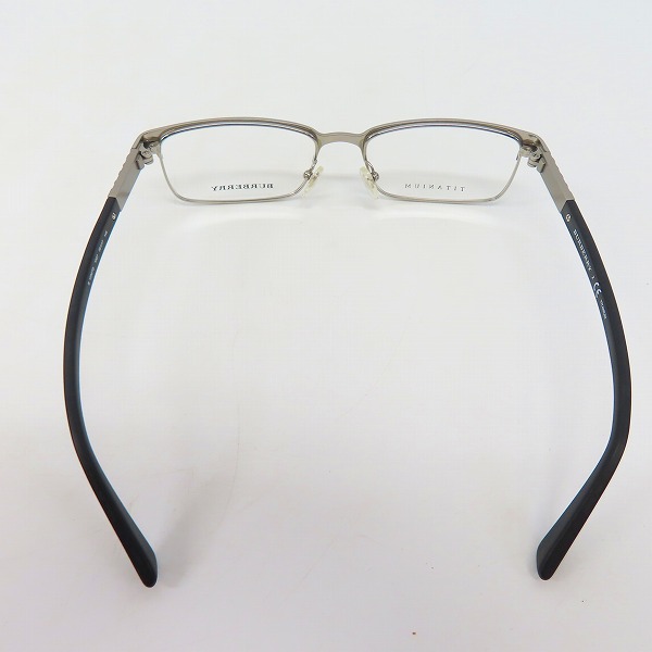 実際に弊社で買取させて頂いたBURBERRY/バーバリー フルリム メガネフレーム/アイウェア 1296TDの画像 3枚目