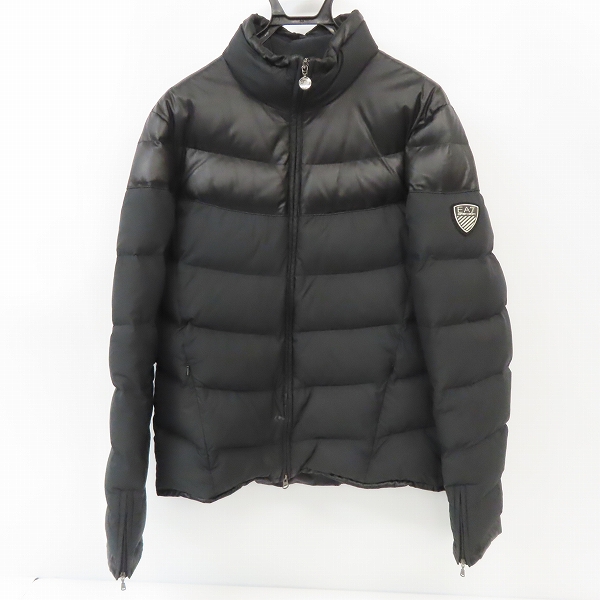 実際に弊社で買取させて頂いたEMPORIO ARMANI/エンポリオアルマーニ EA7 ダウンジャケット/L