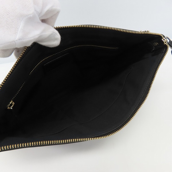 実際に弊社で買取させて頂いたPaul Smith/ポールスミス レザークラッチバッグの画像 3枚目