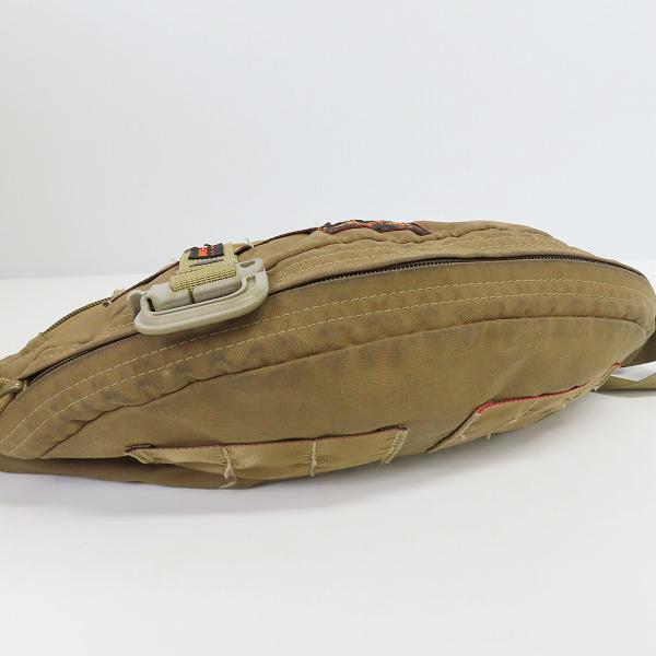 実際に弊社で買取させて頂いたBRIEFING/ブリーフィング ボディバッグ/ウエストポーチの画像 2枚目
