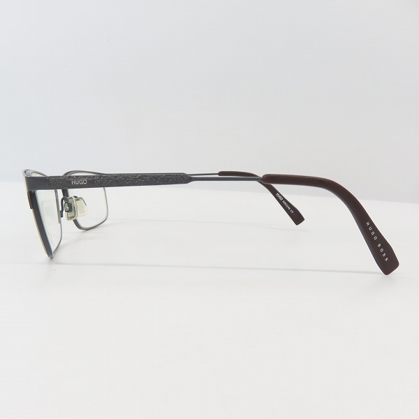 実際に弊社で買取させて頂いたHUGO BOSS/ヒューゴボス メガネフレーム/アイウェア BO0309の画像 2枚目