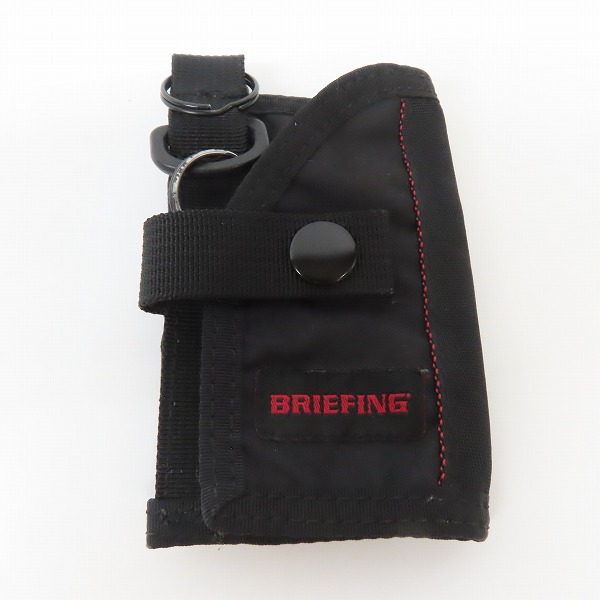 実際に弊社で買取させて頂いたBRIEFING BRIEFING/ブリーフィング　KEY CASE MW キーケース　