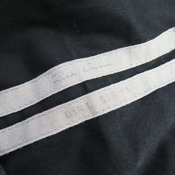 実際に弊社で買取させて頂いたRick Owens/リックオウエンス ドローストリングクロップドパンツ RU18S5381-TE ブラック/50の画像 2枚目