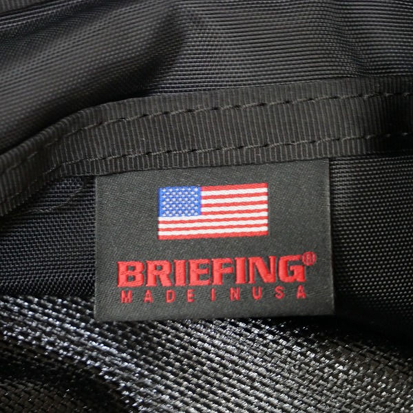 実際に弊社で買取させて頂いたBRIEFING/ブリーフィング DAY TRIPPER ショルダーバッグ BRF105219の画像 6枚目