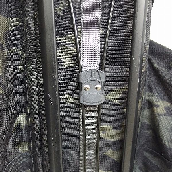 実際に弊社で買取させて頂いたBRIEFING/ブリーフィング スタンド式 5分割キャディバッグ/ゴルフバッグ 迷彩柄の画像 6枚目