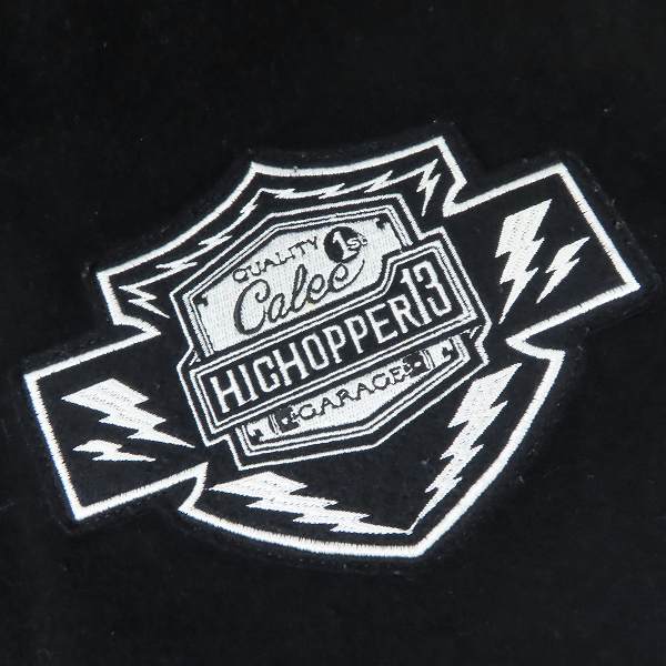 実際に弊社で買取させて頂いたCALEE/キャリー HIGHOPPER 13 裏地キルティング ジャケット /Lの画像 9枚目