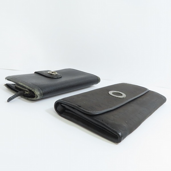実際に弊社で買取させて頂いたBVLGARI/ブルガリ 二つ折り財布 2点セットの画像 2枚目