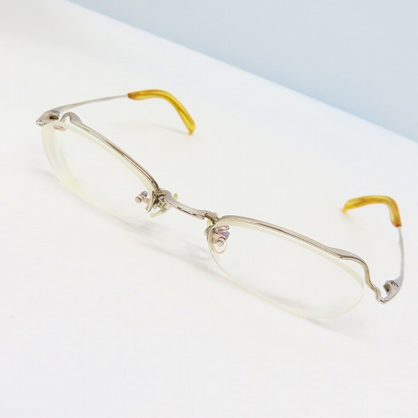 実際に弊社で買取させて頂いた999.9/フォーナインズ 度入り メガネフレーム O-03T