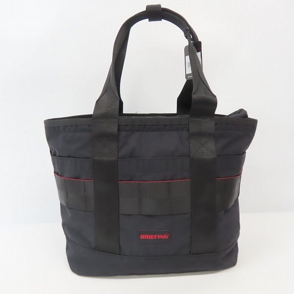 実際に弊社で買取させて頂いた BRIEFING/ブリーフィング BRA211T20 DISCRETE TOTE SM MW トートバッグ BLACK