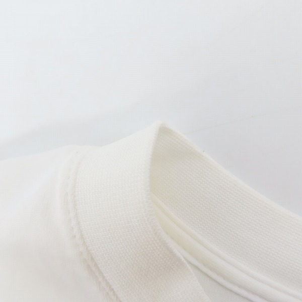 実際に弊社で買取させて頂いたBURBERRY/バーバリー 19SS LOGO PRINT ロゴプリント クルーネックTシャツ 8009495/Mの画像 5枚目