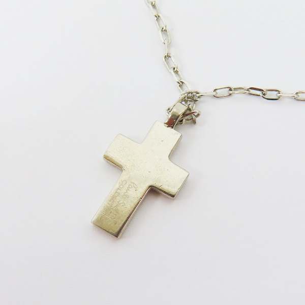 実際に弊社で買取させて頂いたPaul Smith COLLECTION/ポールスミス コレクション シェル クロスネックレスの画像 2枚目