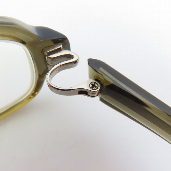 実際に弊社で買取させて頂いた999.9/フォーナインズ メガネフレーム NP-41の画像 6枚目