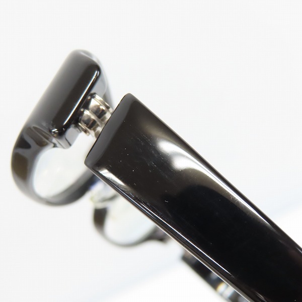 実際に弊社で買取させて頂いた999.9/フォーナインズ 眼鏡 メガネフレーム/アイウェア フルリム NP-80の画像 8枚目