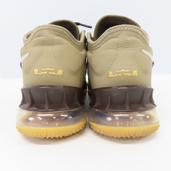 実際に弊社で買取させて頂いたNIKE×atoms/ナイキ×アトモス Lebron 18 LowViotech スニーカー CW3153-200/26の画像 1枚目