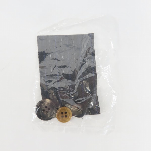 実際に弊社で買取させて頂いたPaul Smith/ポールスミス ストライプ柄 ウールテーラード ジャケット/Sの画像 8枚目