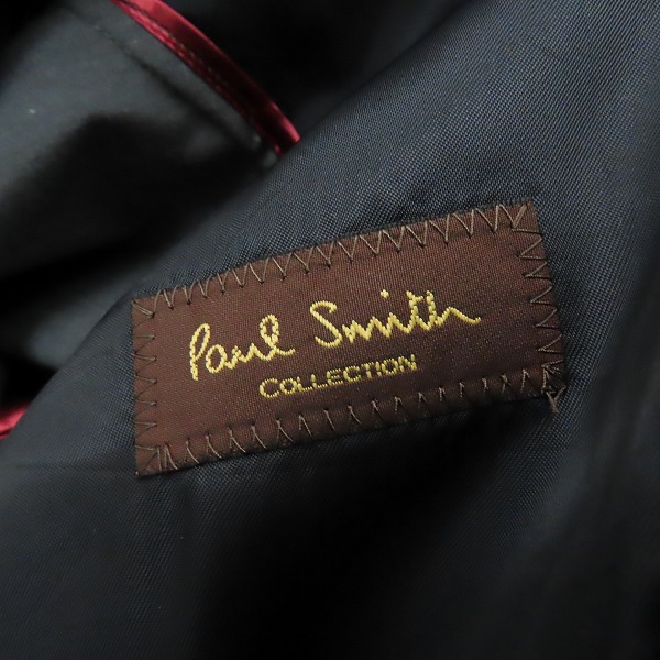 実際に弊社で買取させて頂いたPaul Smith/ポールスミス ステンカラーコート PC-KS-68442/L　の画像 2枚目