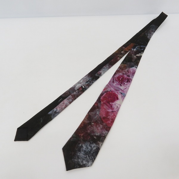 実際に弊社で買取させて頂いたLAD MUSICIAN/ラッドミュージシャン 花柄20ss ネクタイの画像 4枚目