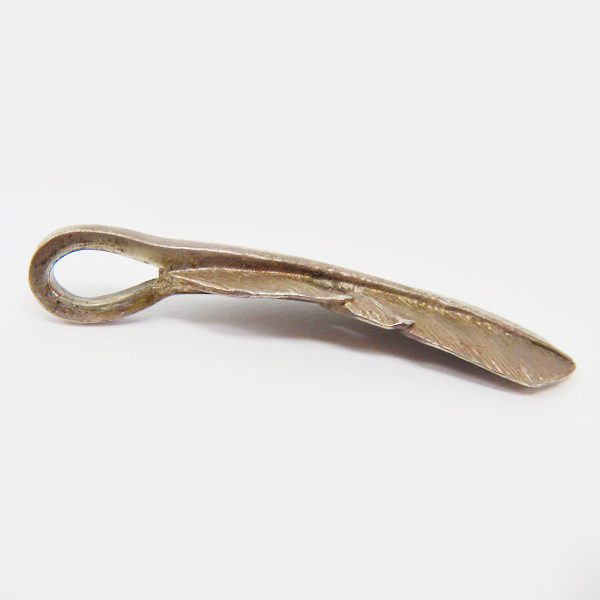 実際に弊社で買取させて頂いたFIRST ARROWS/ファーストアローズ フェザー ペンダント 左向き Sの画像 3枚目