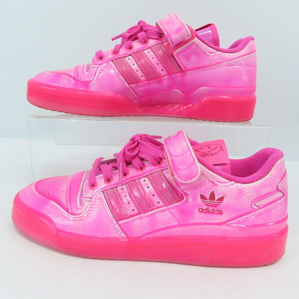 実際に弊社で買取させて頂いたadidas×JEREMY SCOTT/アディダス×ジェレミースコット FORUM LOW/フォーラムロー GZ8818/27.5の画像 3枚目