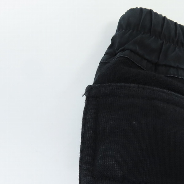 実際に弊社で買取させて頂いたRICK OWENS/リックオウエンス 19SS CARGO JOG カーゴ ジョグパンツ RU19S2396-BA/48の画像 7枚目