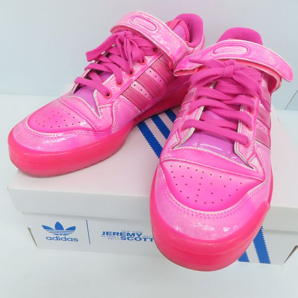 実際に弊社で買取させて頂いたadidas×JEREMY SCOTT/アディダス×ジェレミースコット FORUM LOW/フォーラムロー GZ8818/27.5の画像 0枚目