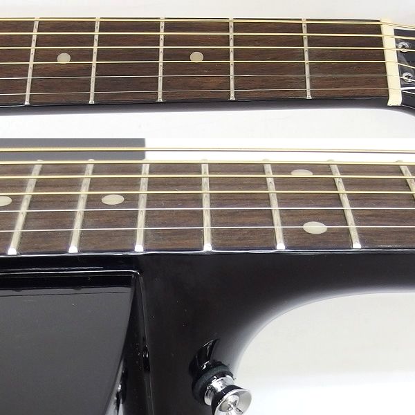 実際に弊社で買取させて頂いた★【美品】Epiphone/エピフォン Starling EB(Ebony) アコースティックギター/アコギ ソフトケース付の画像 3枚目