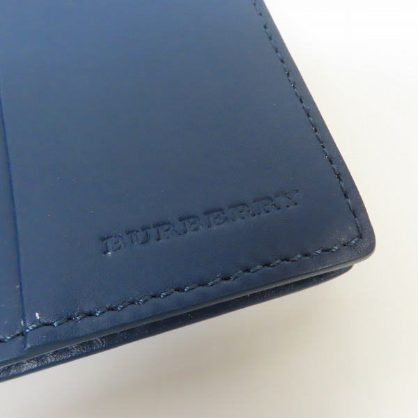 実際に弊社で買取させて頂いたBurberry/バーバリー レザーカードケースの画像 4枚目
