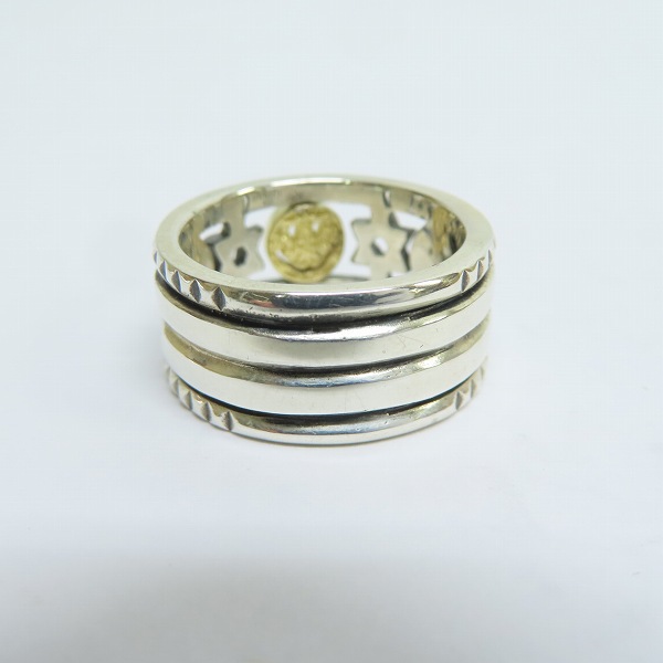 実際に弊社で買取させて頂いたDEAL DESIGN/ディールデザイン ナイトアンドデイ リング/18.5号の画像 5枚目